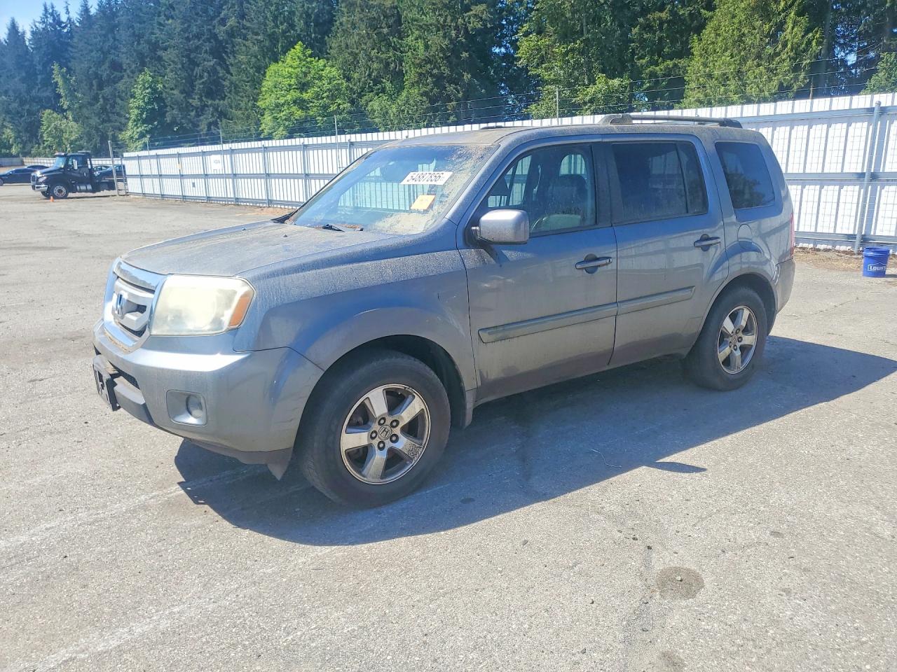 HONDA PILOT 2009
