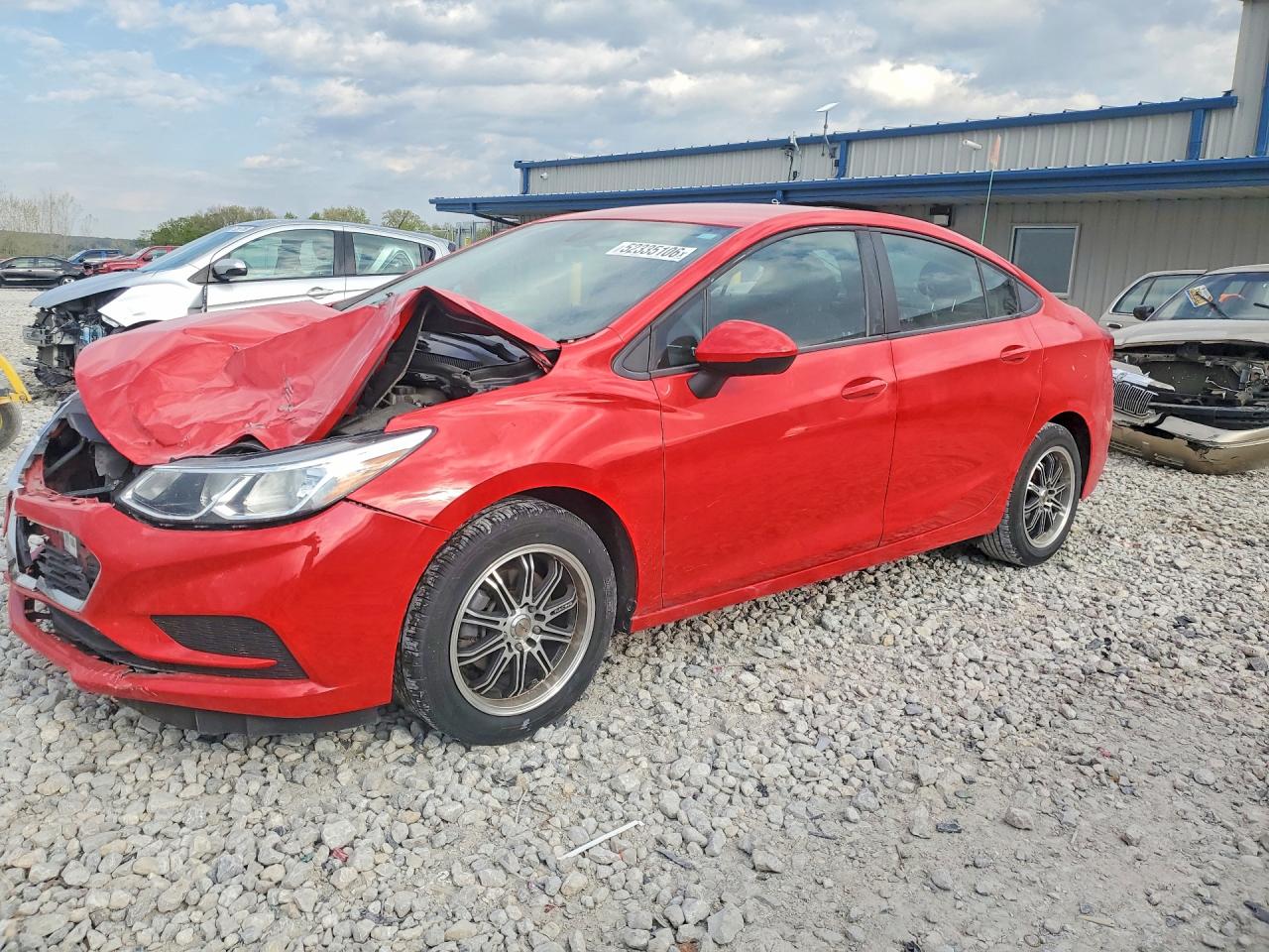 CHEVROLET CRUZE 2017