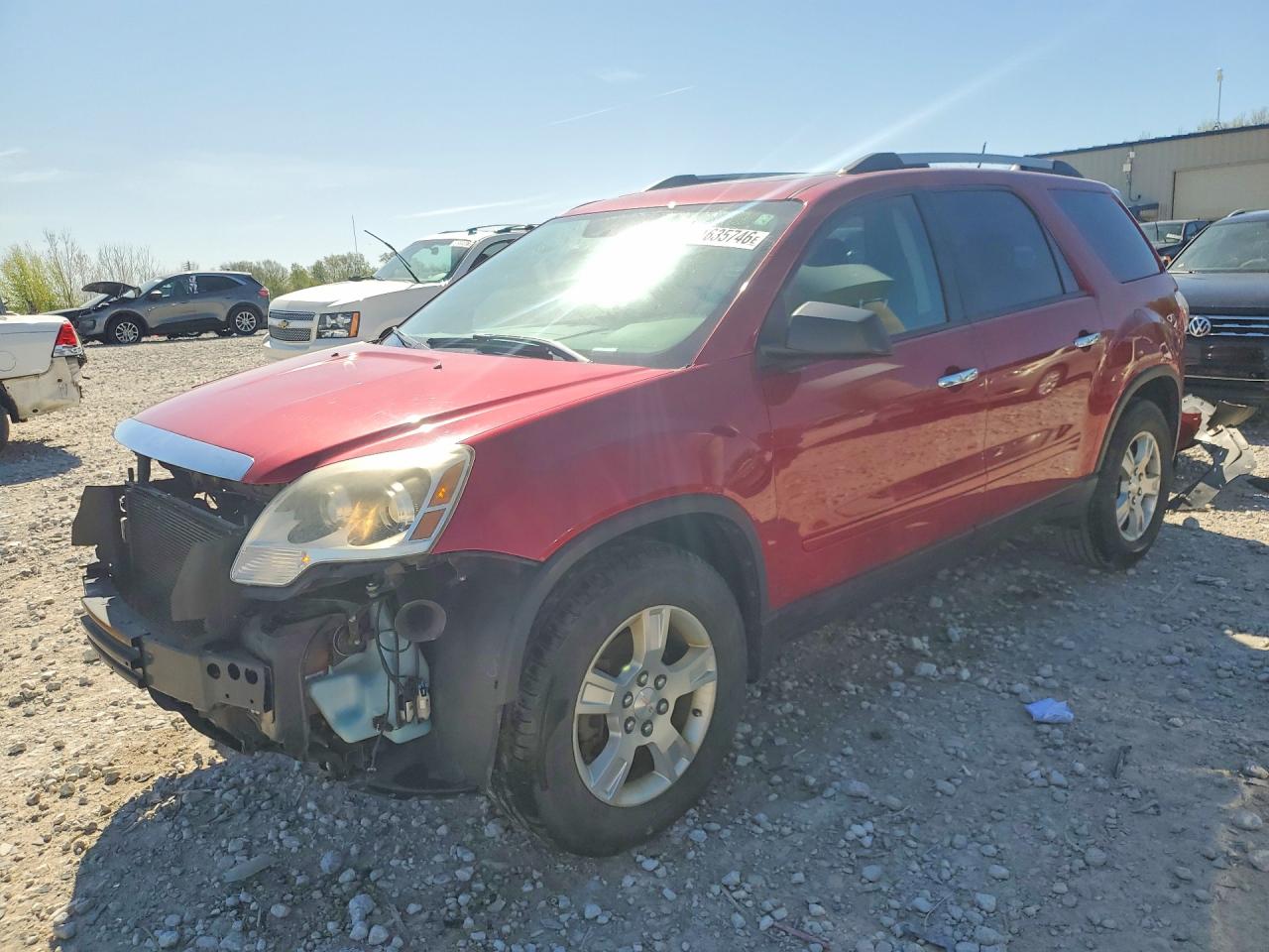 GMC ACADIA 2012