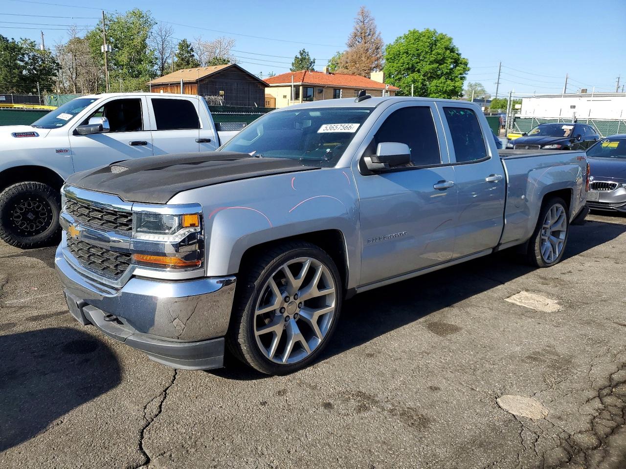 CHEVROLET SILVERADO 2018