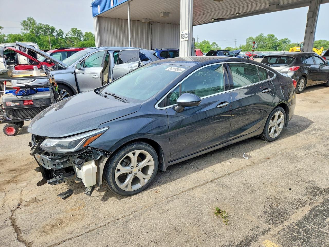 CHEVROLET CRUZE 2017