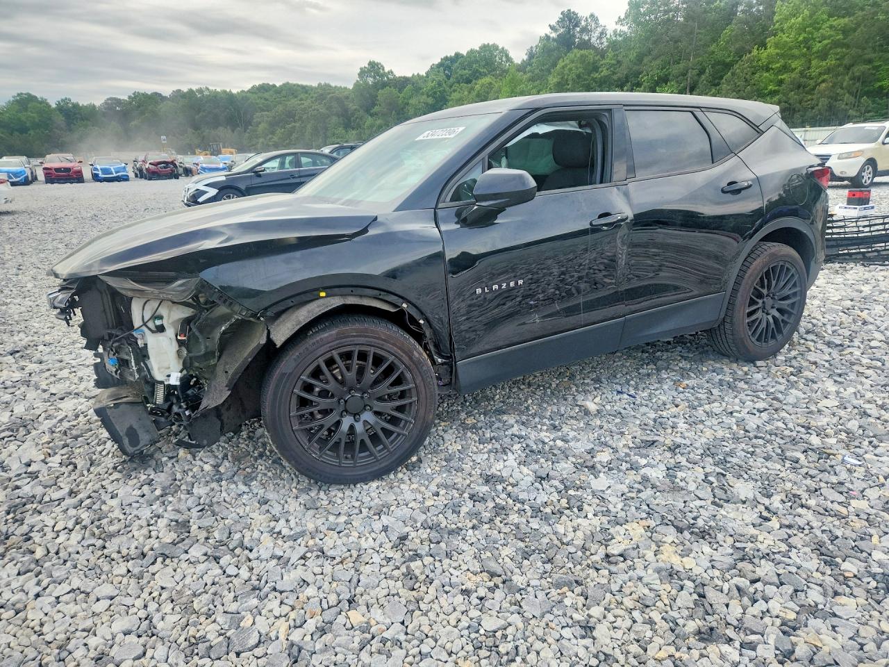 CHEVROLET BLAZER 2021