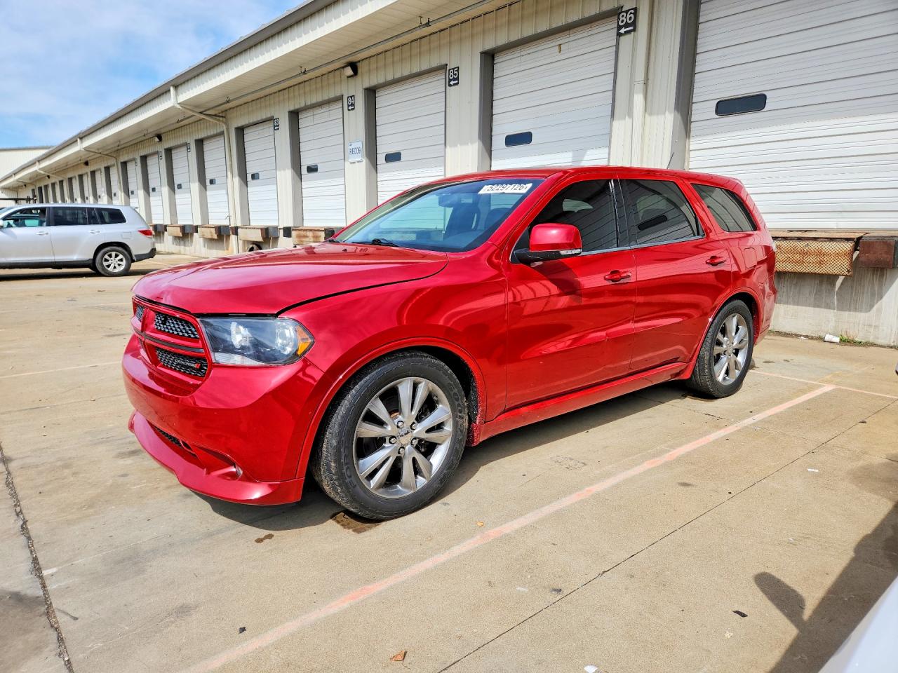 DODGE DURANGO 2012