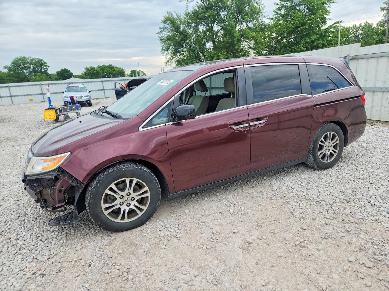 HONDA ODYSSEY 2012