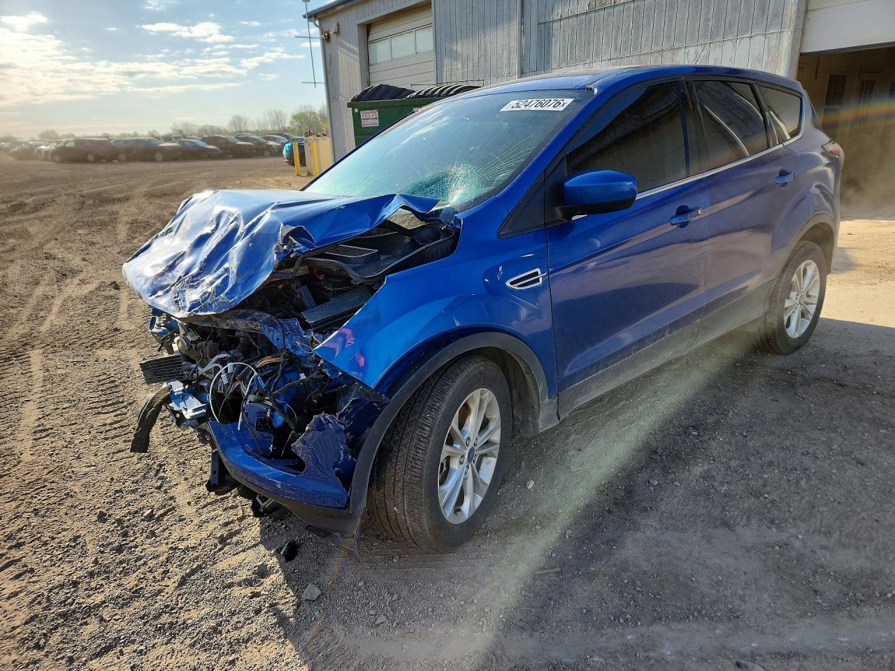 FORD ESCAPE 2017
