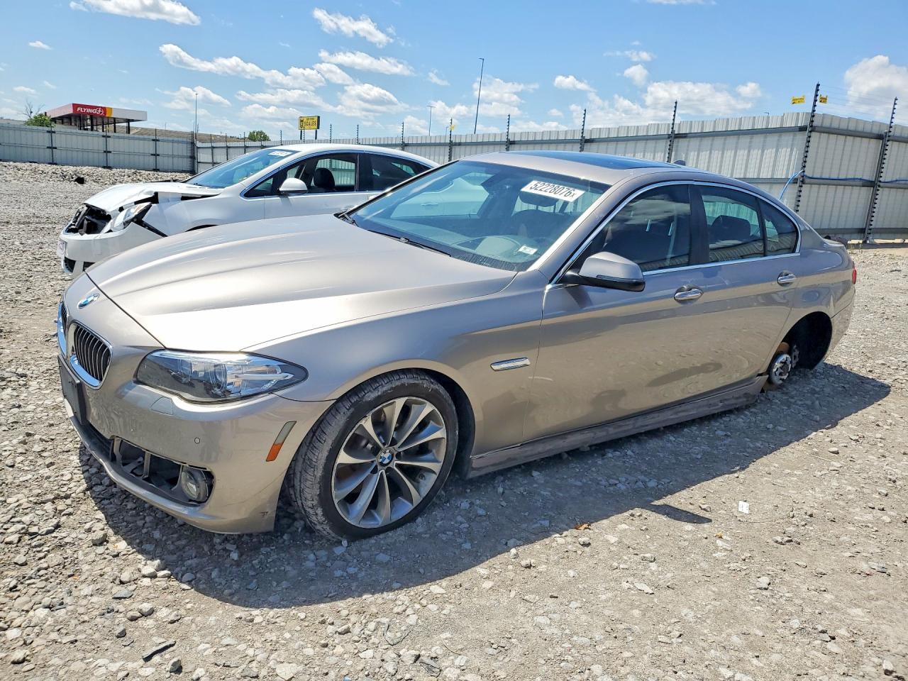 BMW 528 2016