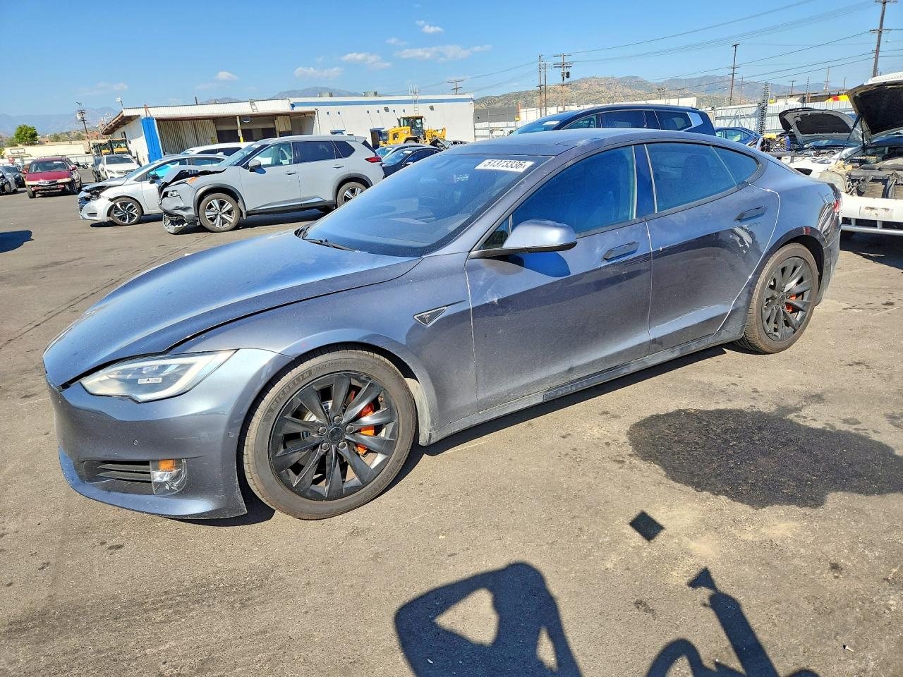 TESLA MODEL S 2016