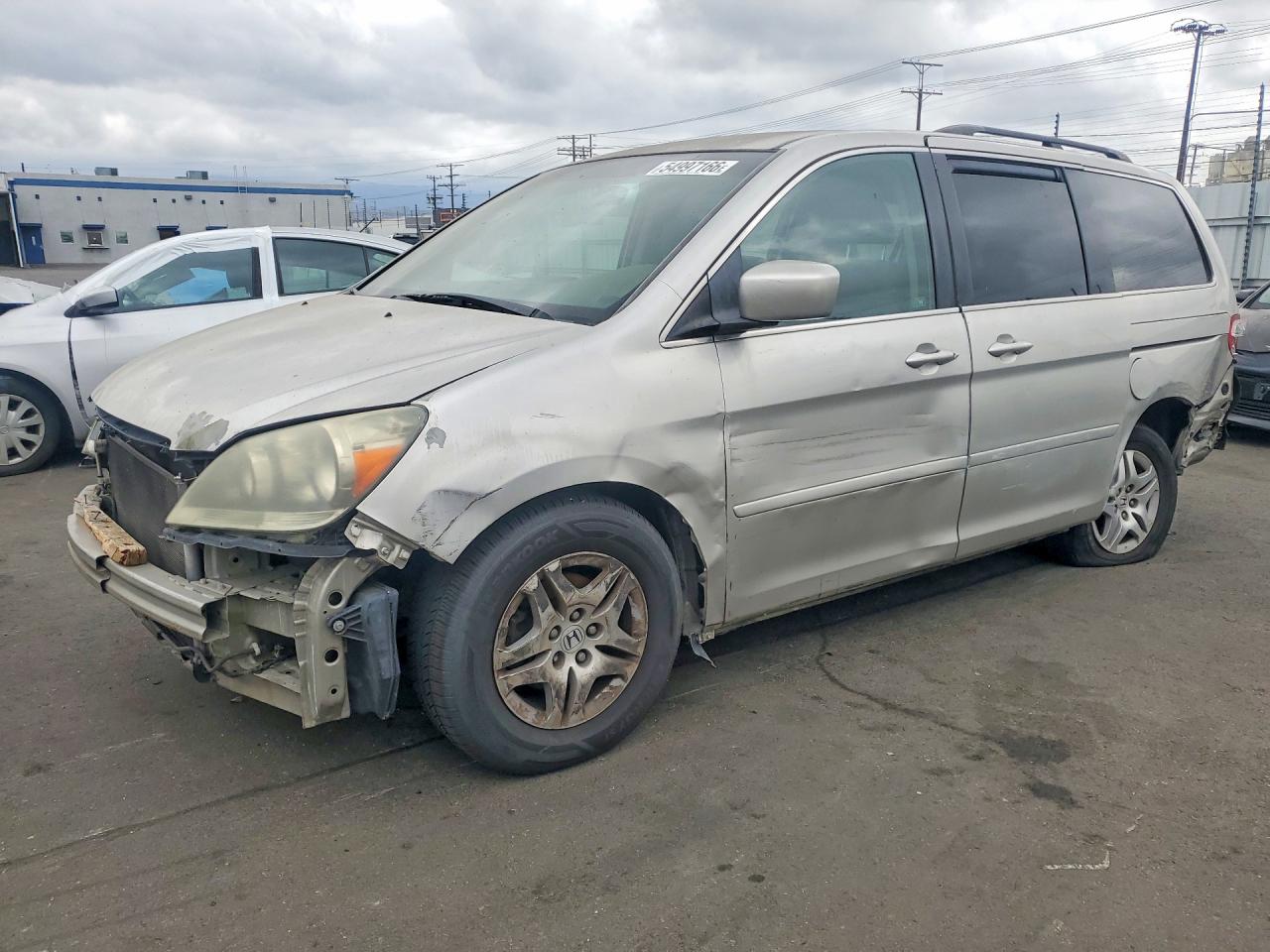 HONDA ODYSSEY 2007