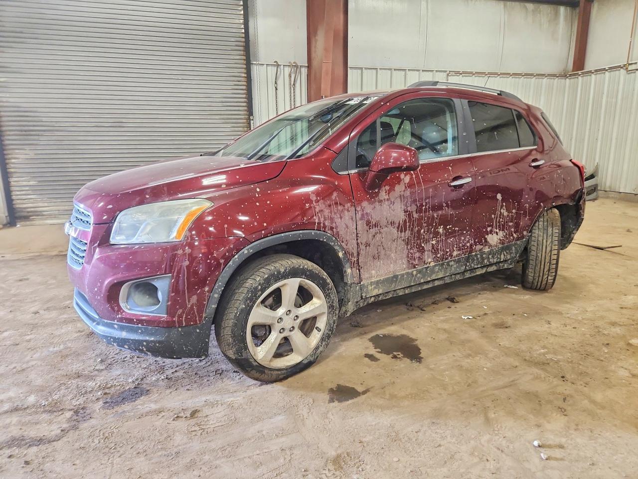 CHEVROLET TRAX 2016