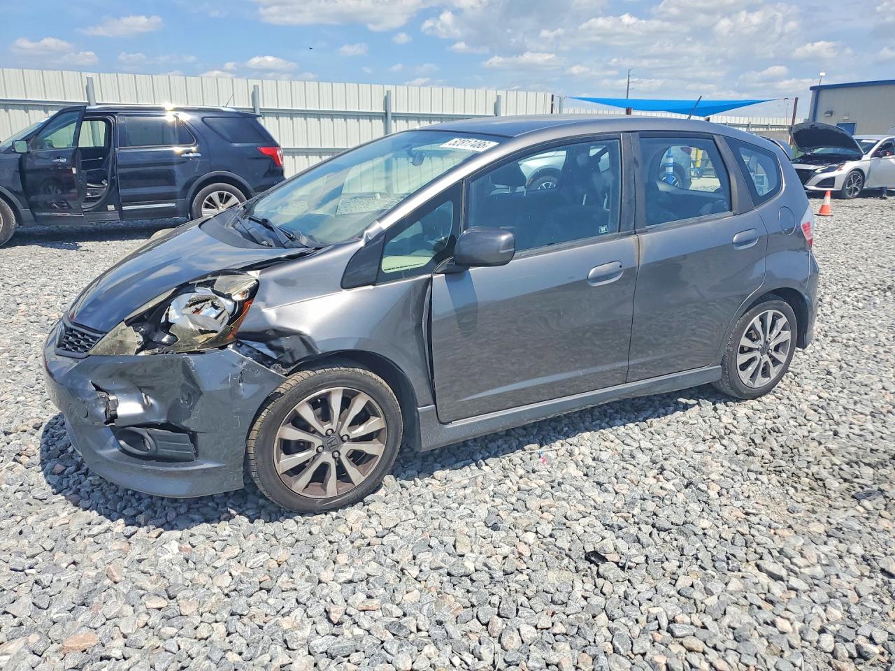 HONDA FIT 2012