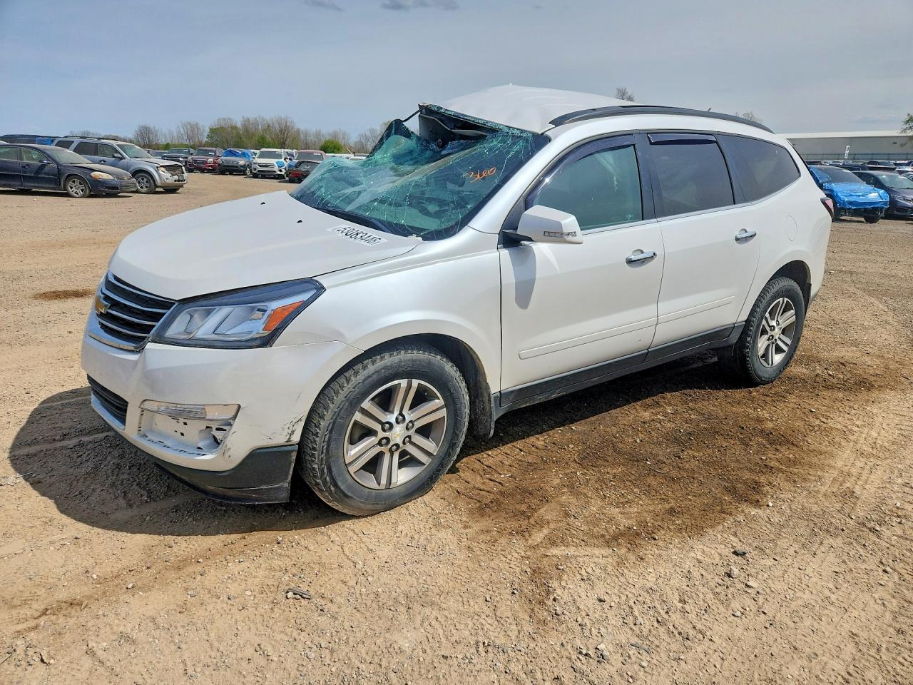 CHEVROLET TRAVERSE 2017
