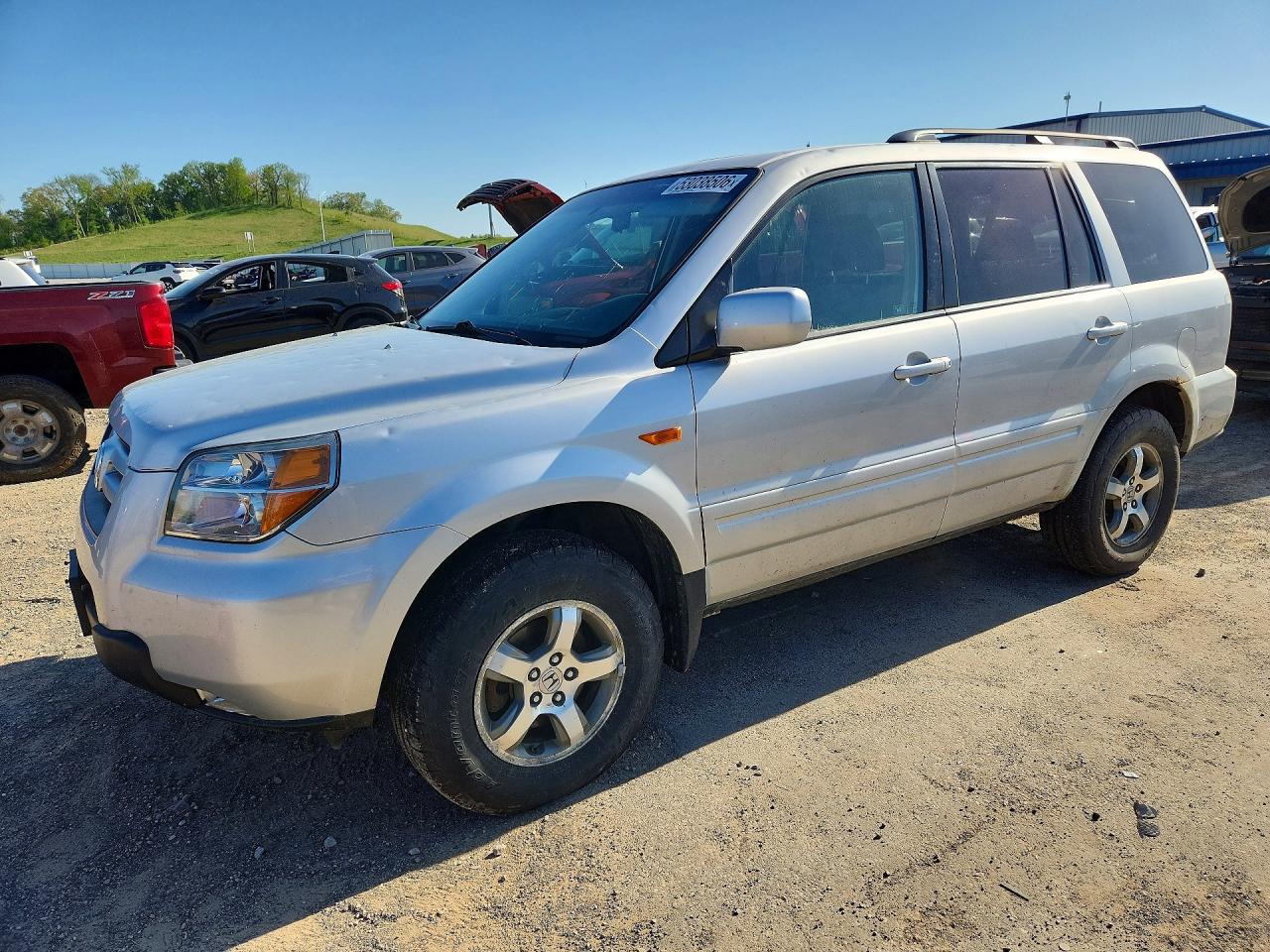 HONDA PILOT 2008