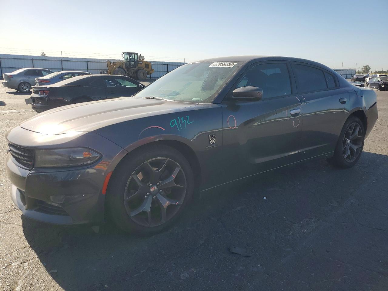 DODGE CHARGER 2015