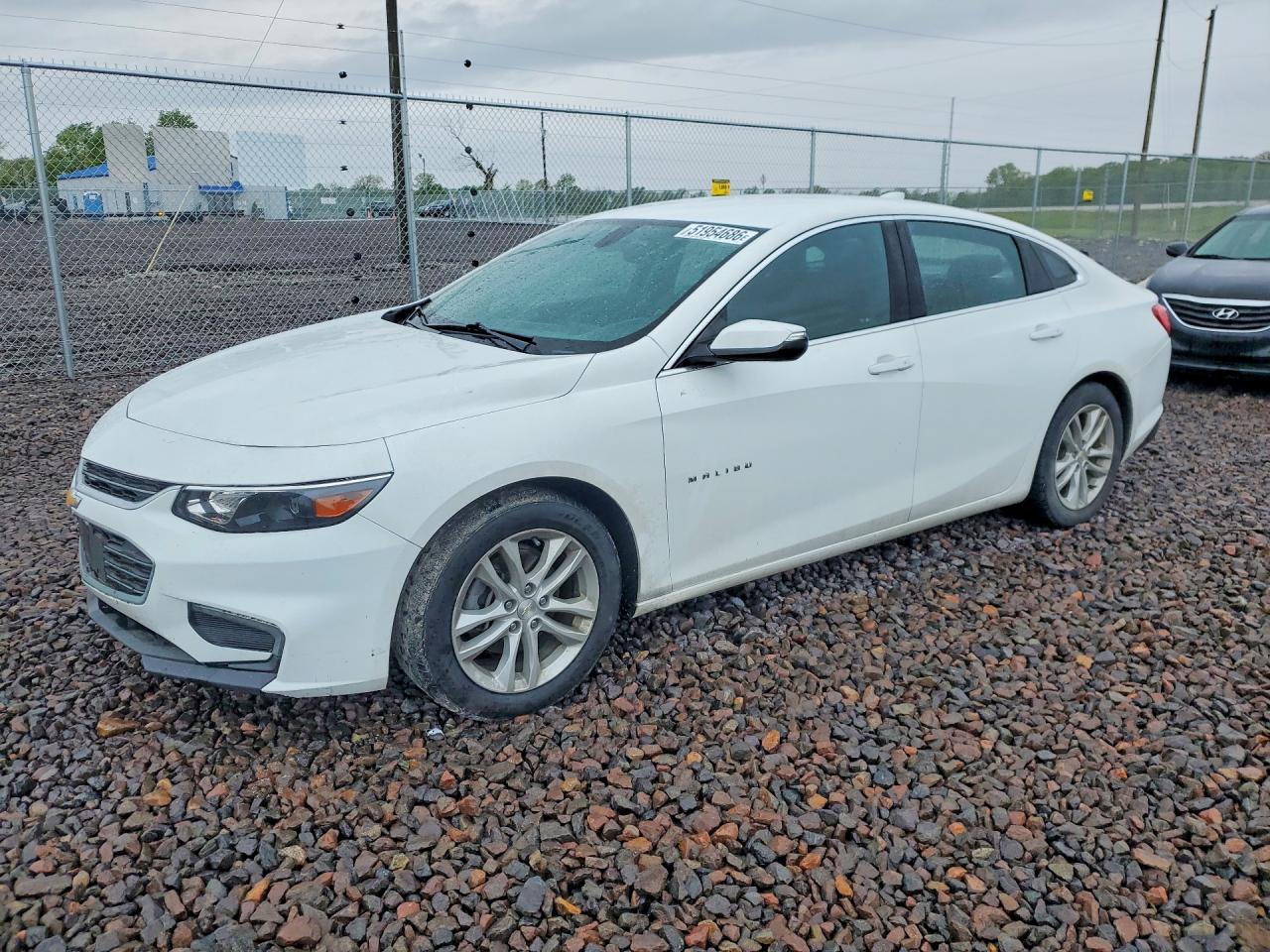 CHEVROLET MALIBU 2017