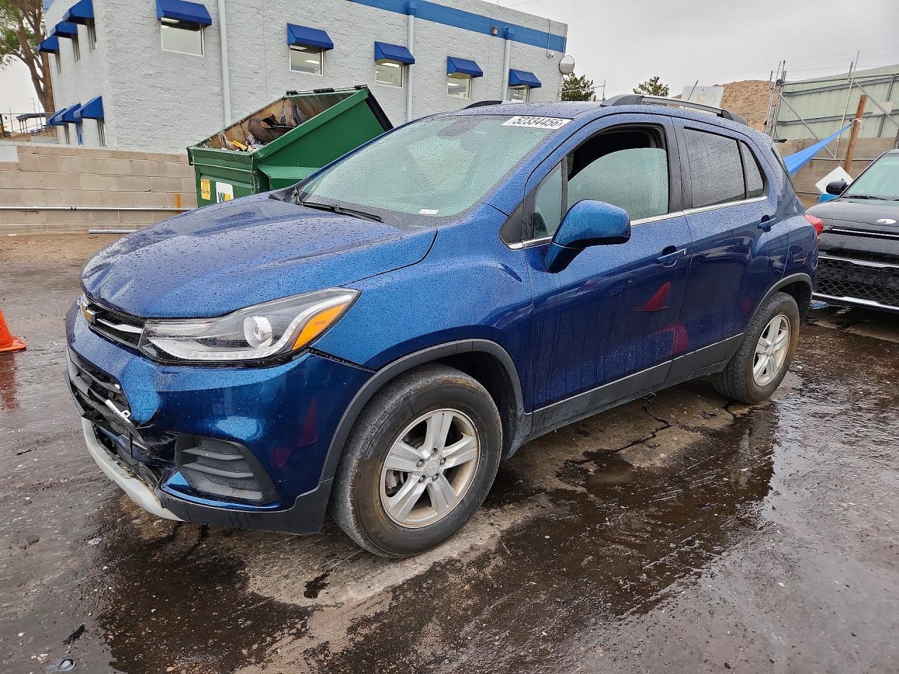 CHEVROLET TRAX 2020
