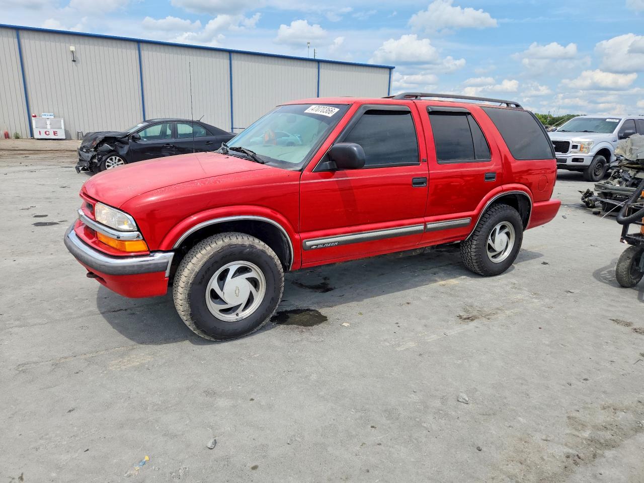 CHEVROLET BLAZER 2000