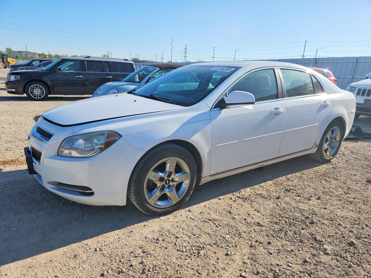 CHEVROLET MALIBU 2011