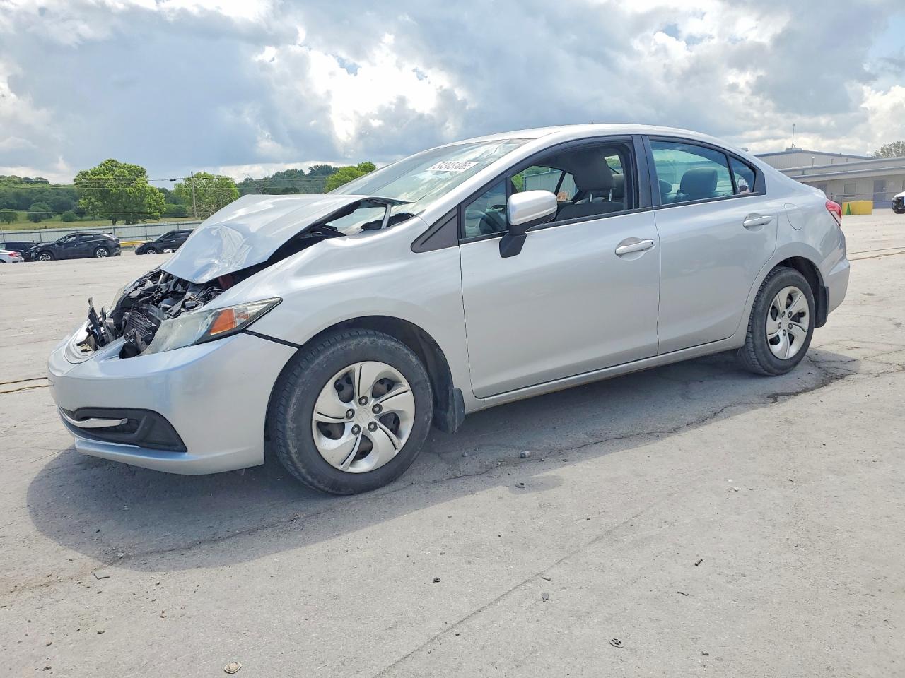 HONDA CIVIC 2014