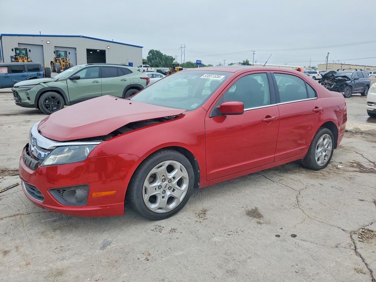 FORD FUSION 2010