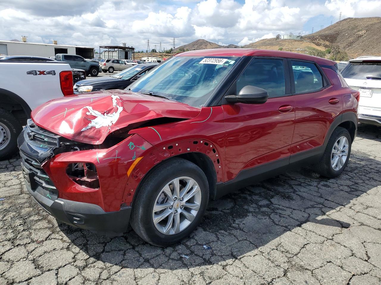 CHEVROLET TRAILBLAZER 2021
