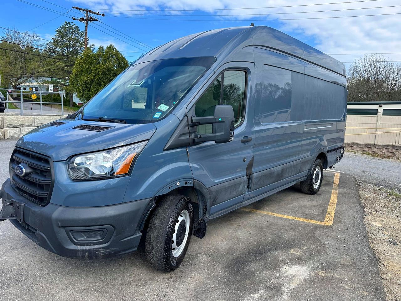 FORD TRANSIT 2021