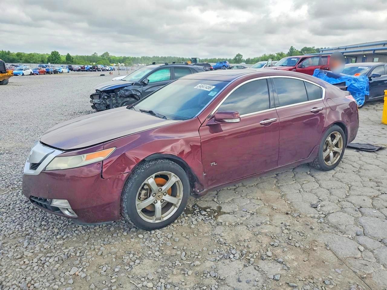 ACURA TL 2010