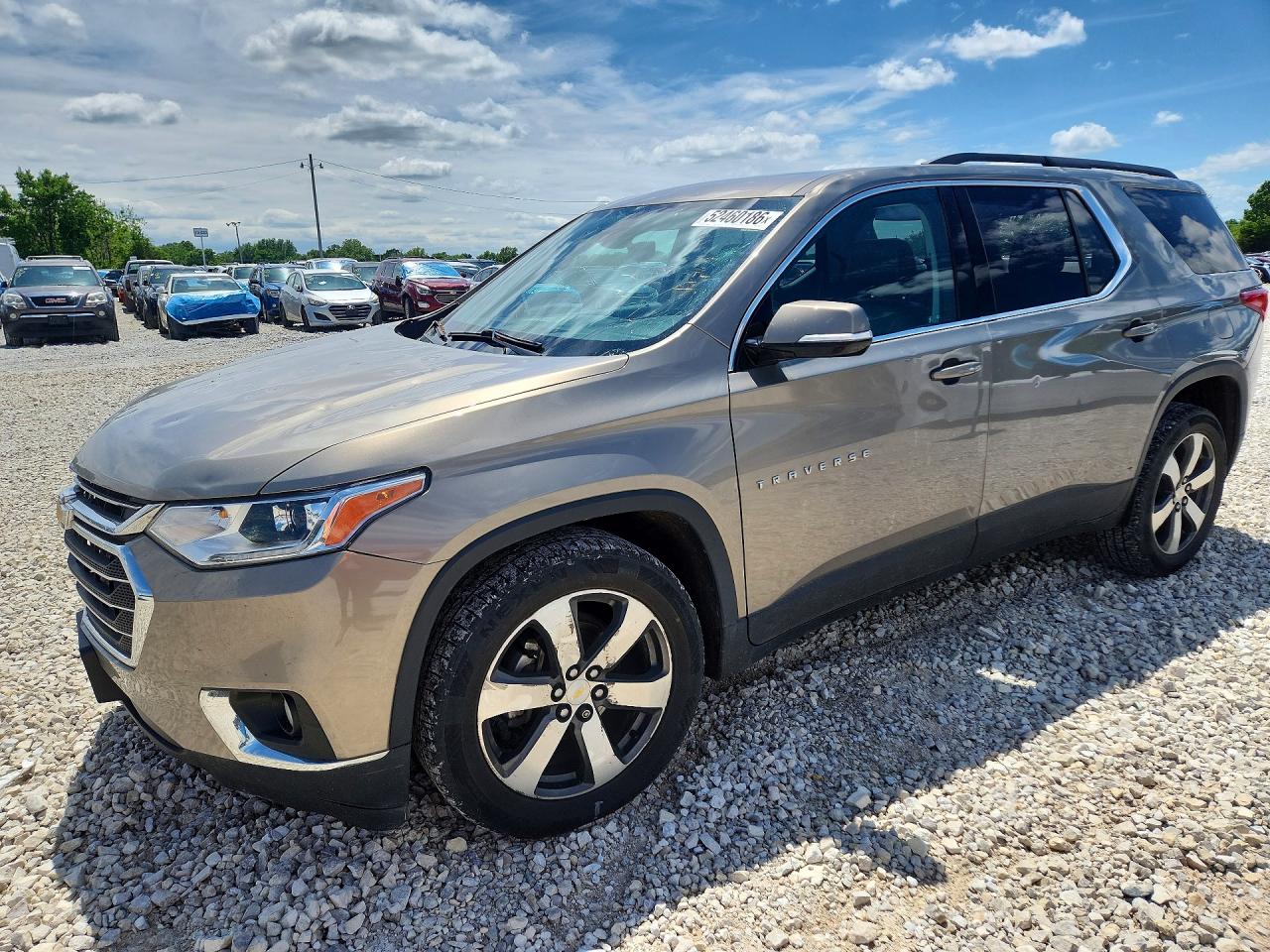 CHEVROLET TRAVERSE 2019