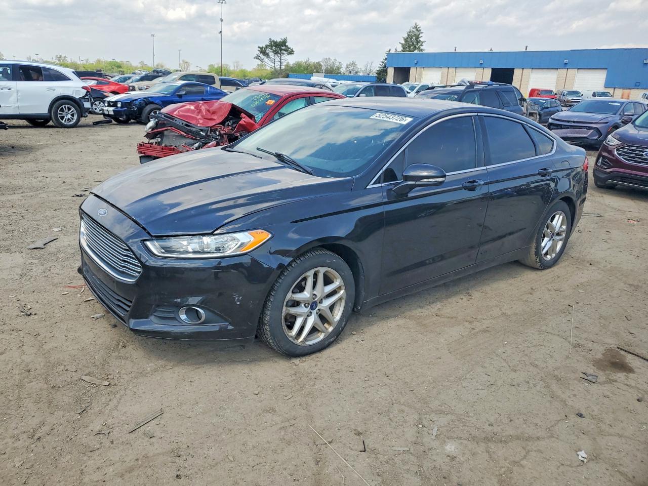 FORD FUSION 2013
