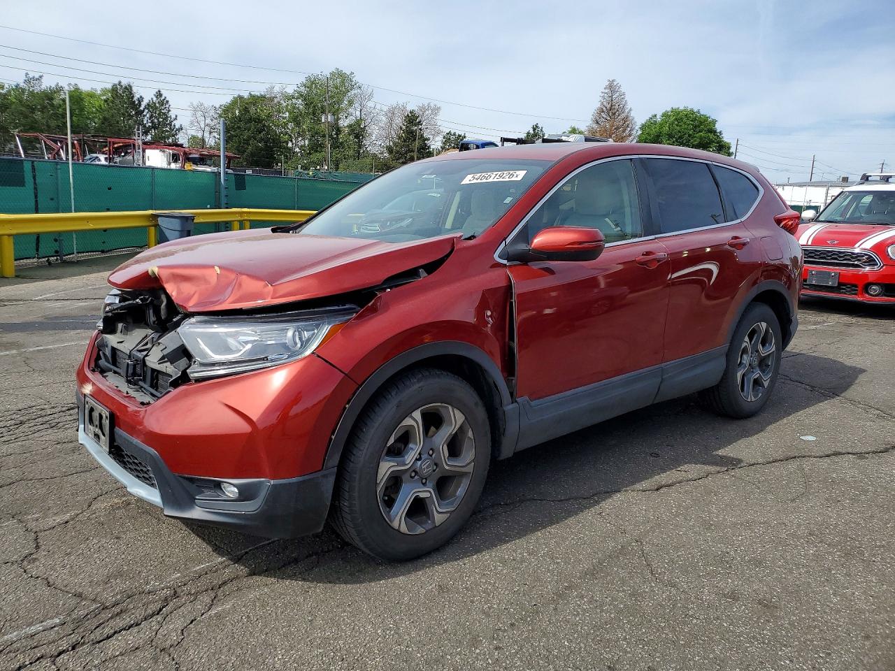 HONDA CR-V 2018