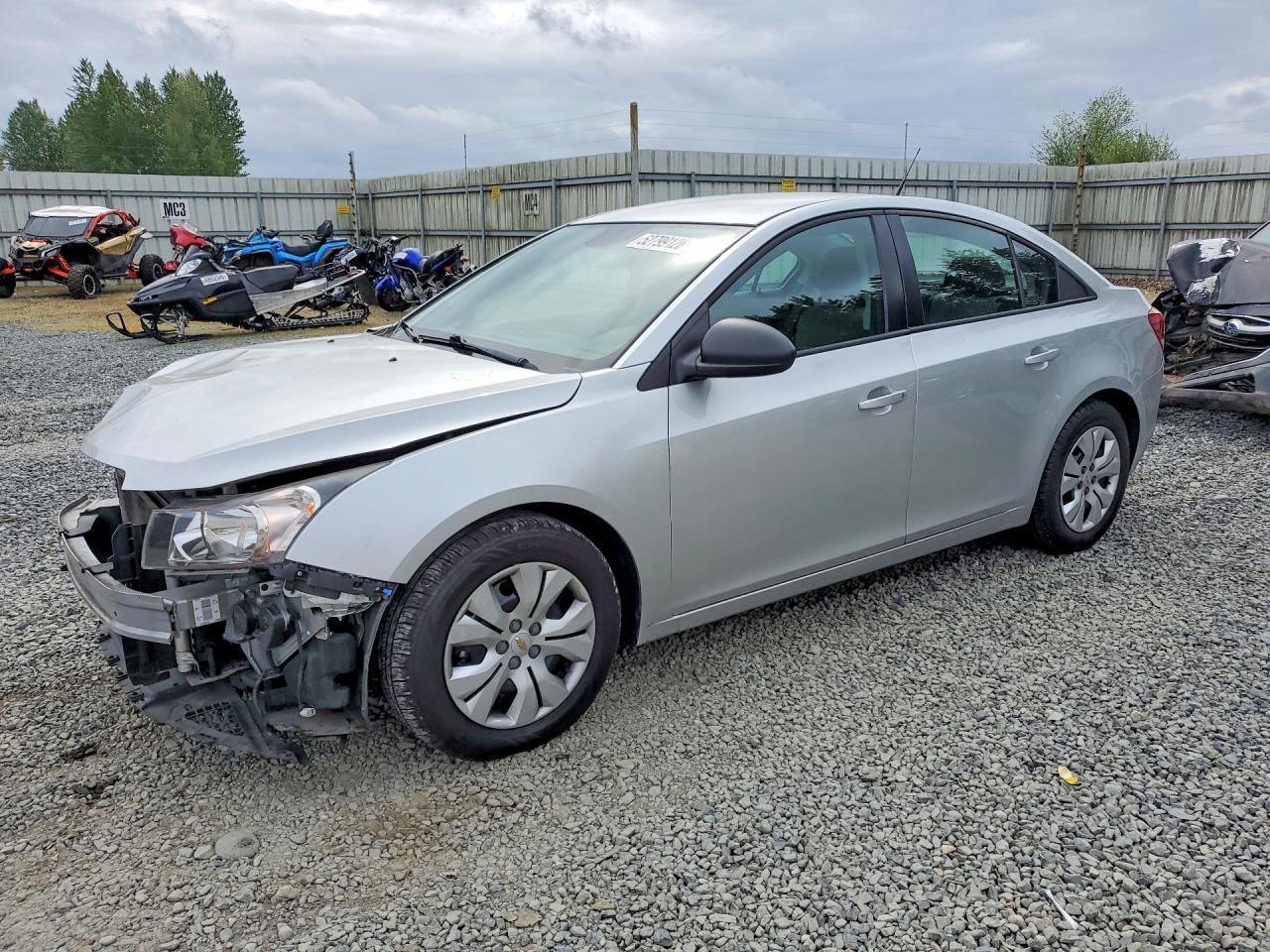 CHEVROLET CRUZE 2014
