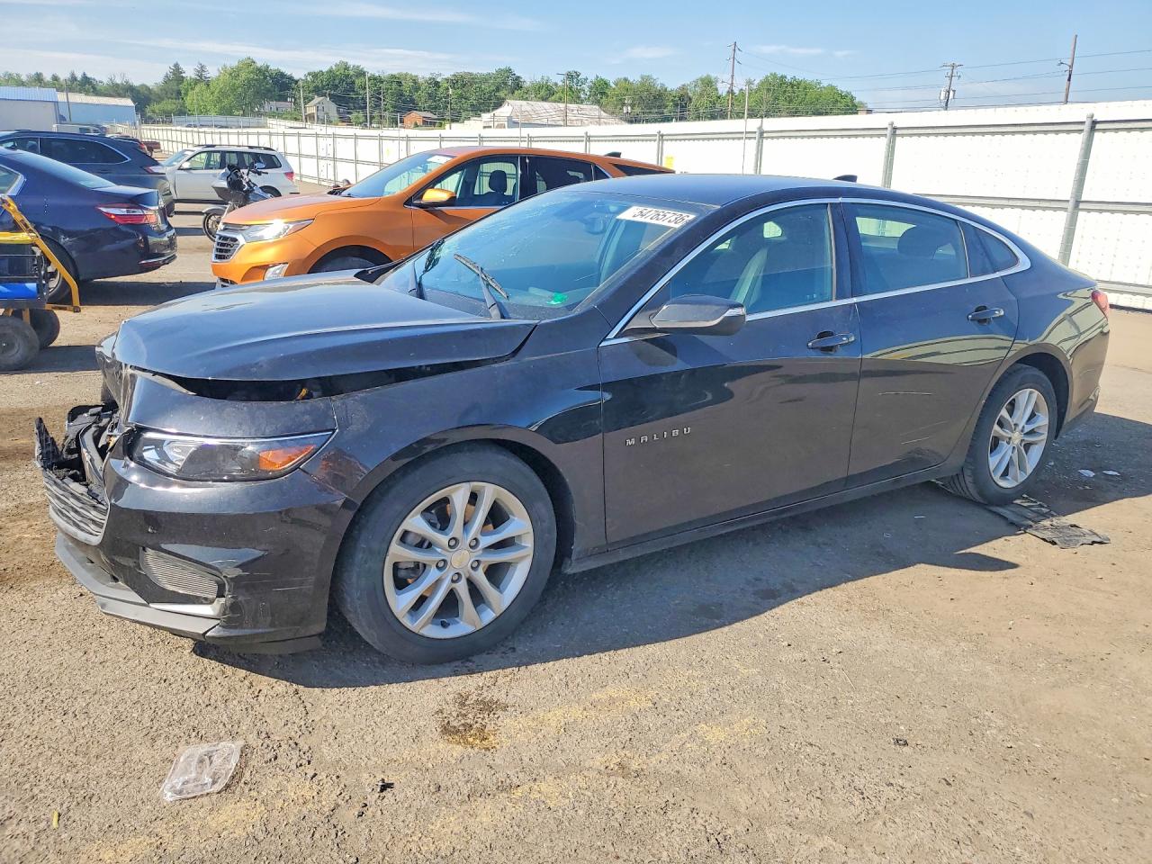 CHEVROLET MALIBU 2018