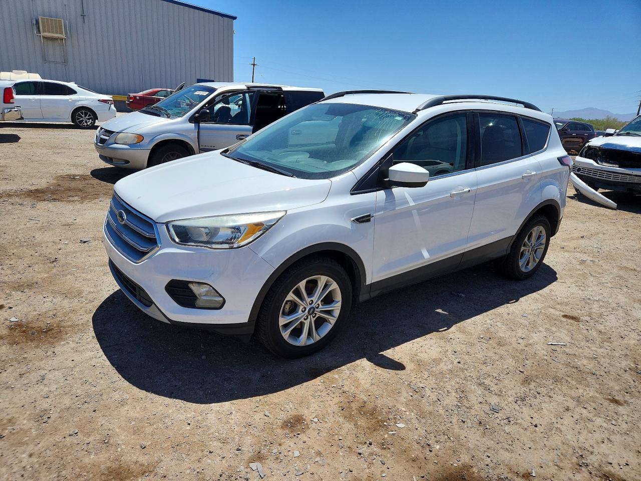 FORD ESCAPE 2018
