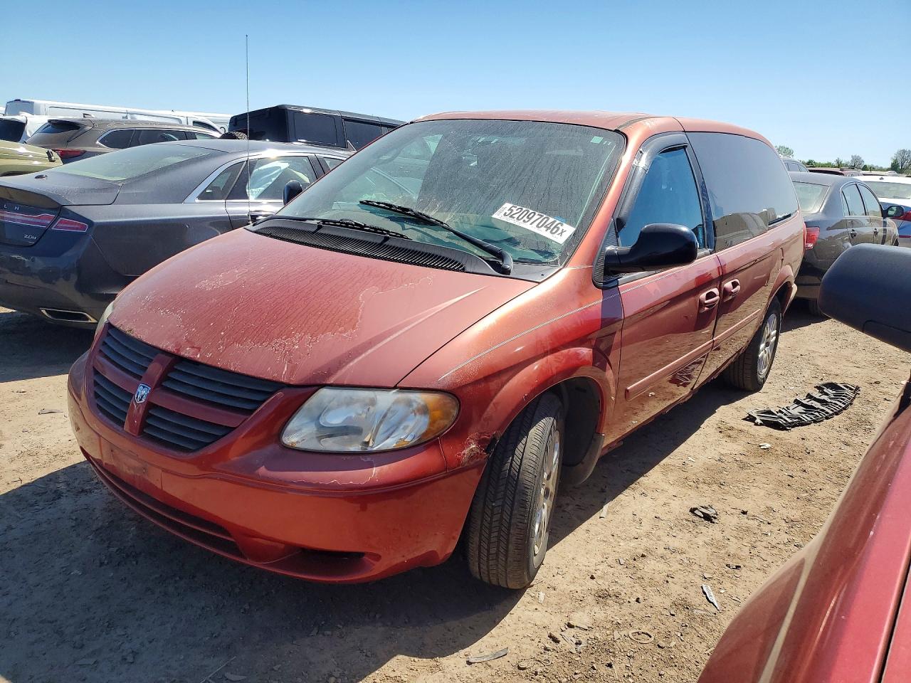 DODGE GRAND CARAVAN 2005