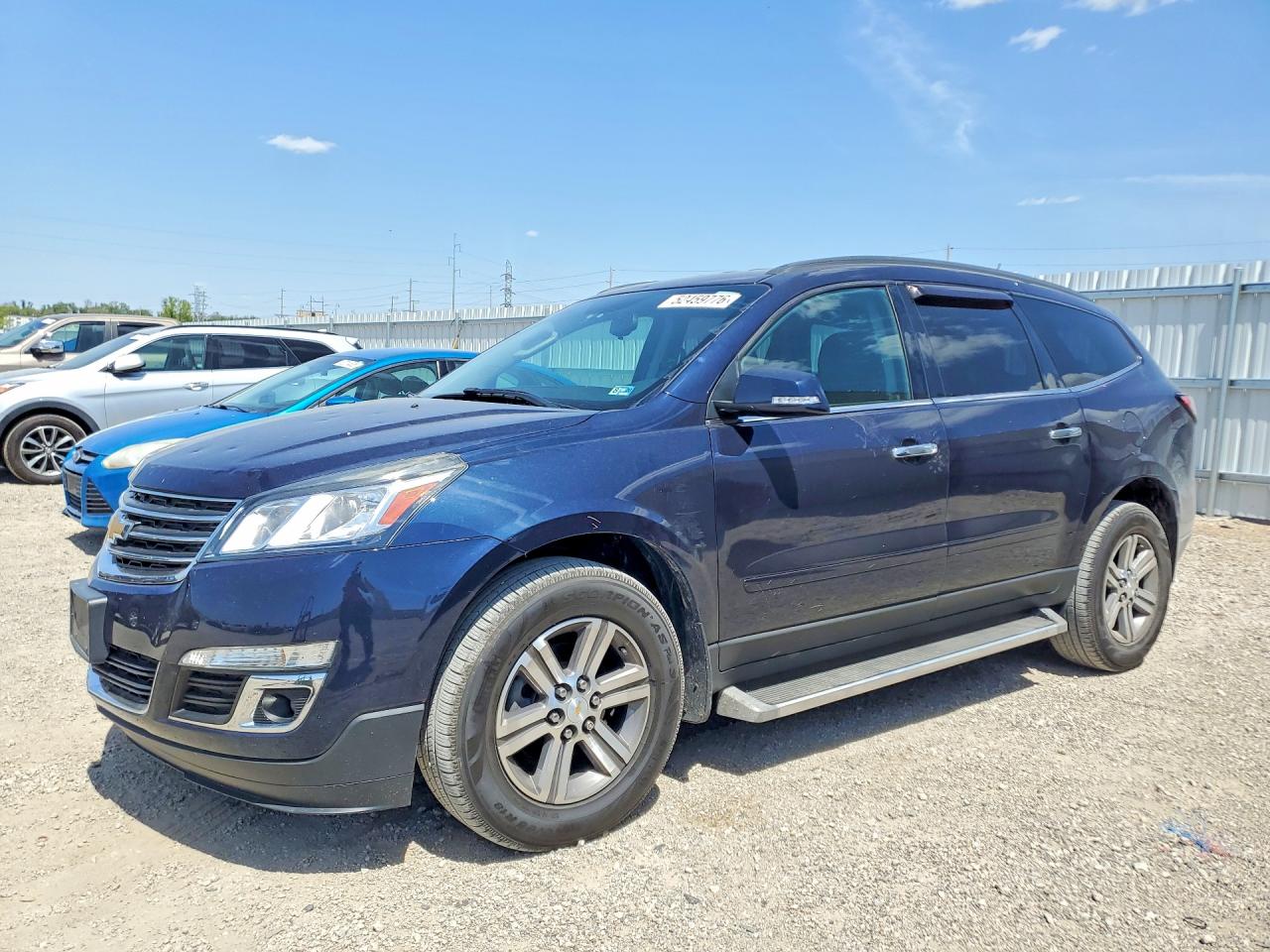 CHEVROLET TRAVERSE 2016