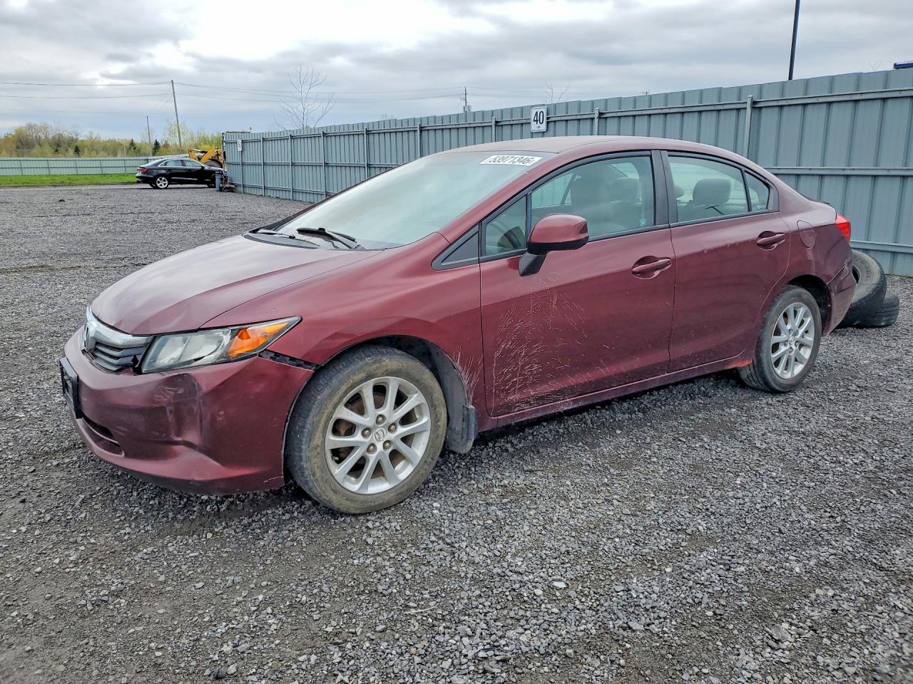 HONDA CIVIC 2012