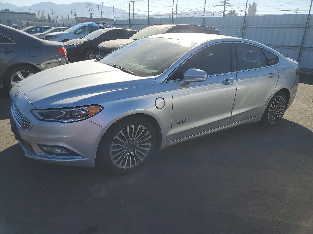 FORD FUSION 2017