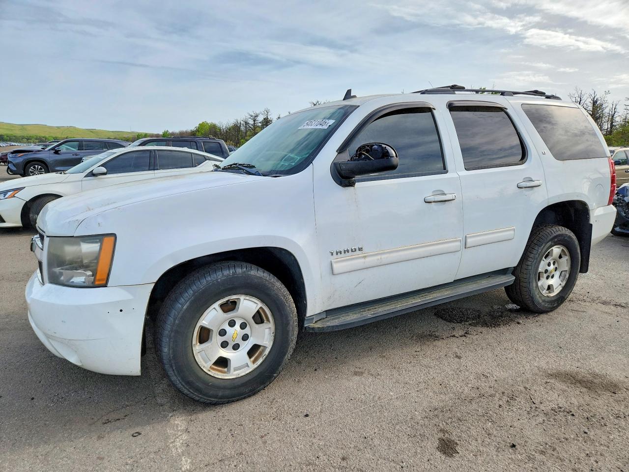 CHEVROLET TAHOE 2011