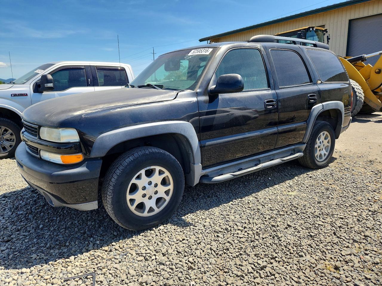 CHEVROLET TAHOE 2002