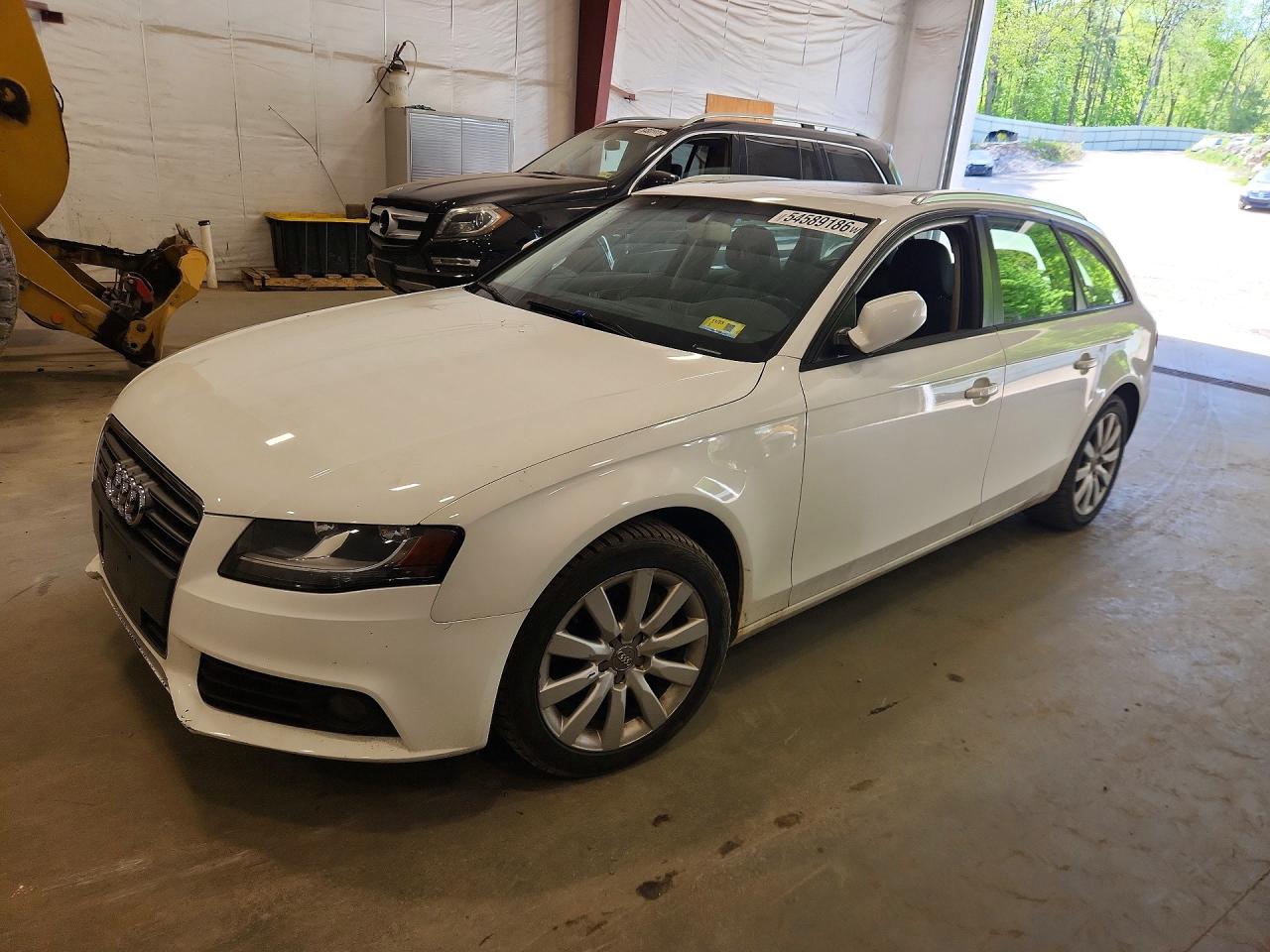 AUDI A4 2012