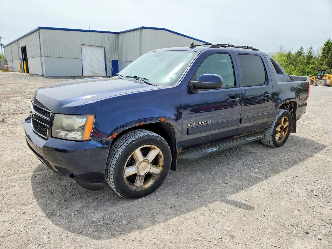 CHEVROLET AVALANCHE 2011