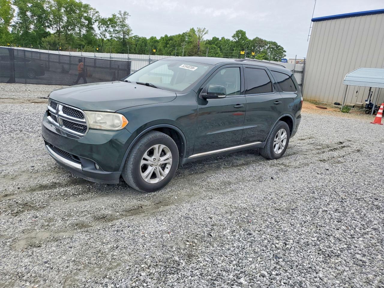 DODGE DURANGO 2011