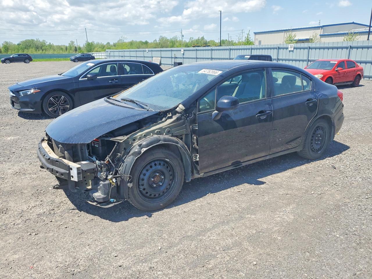 HONDA CIVIC 2012