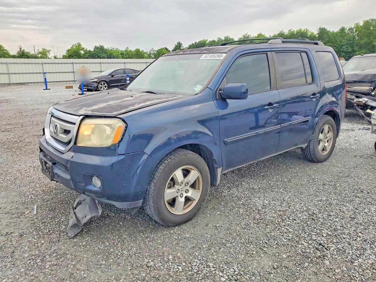 HONDA PILOT 2009