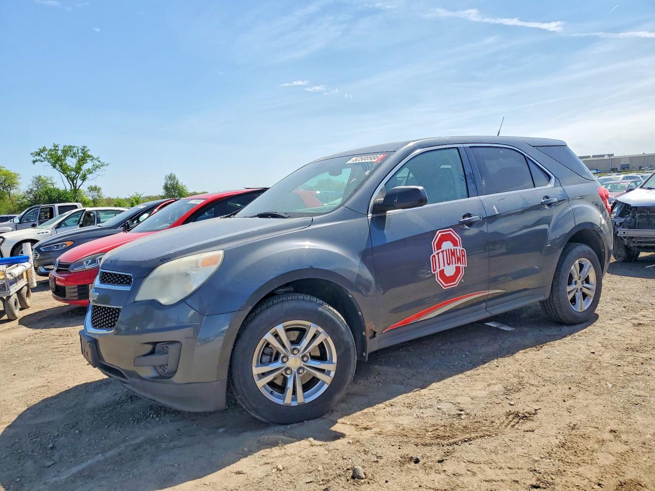 CHEVROLET EQUINOX 2011