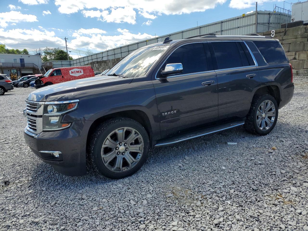 CHEVROLET TAHOE 2018