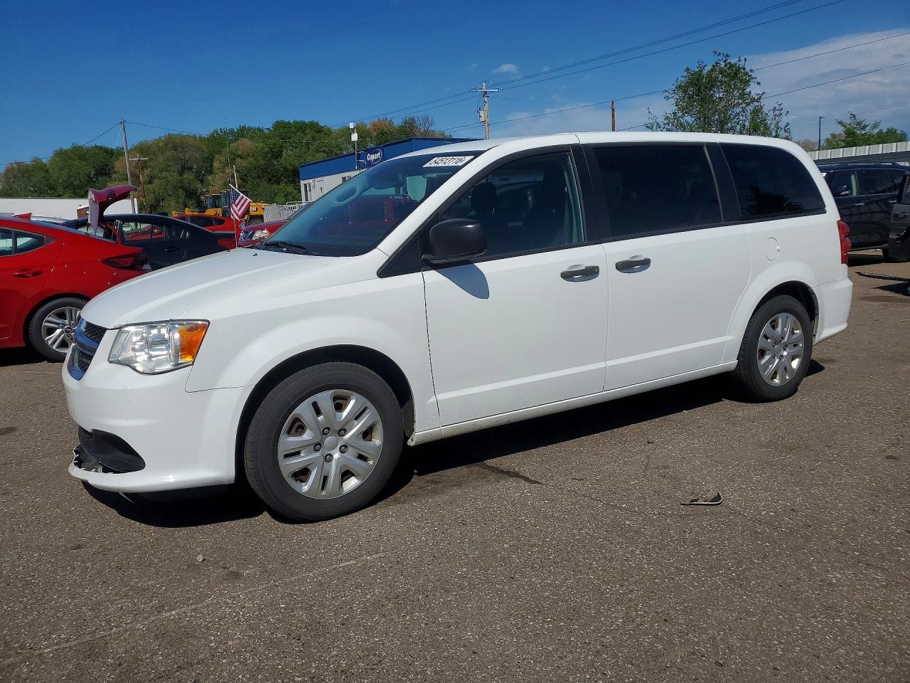 DODGE GRAND CARAVAN 2019