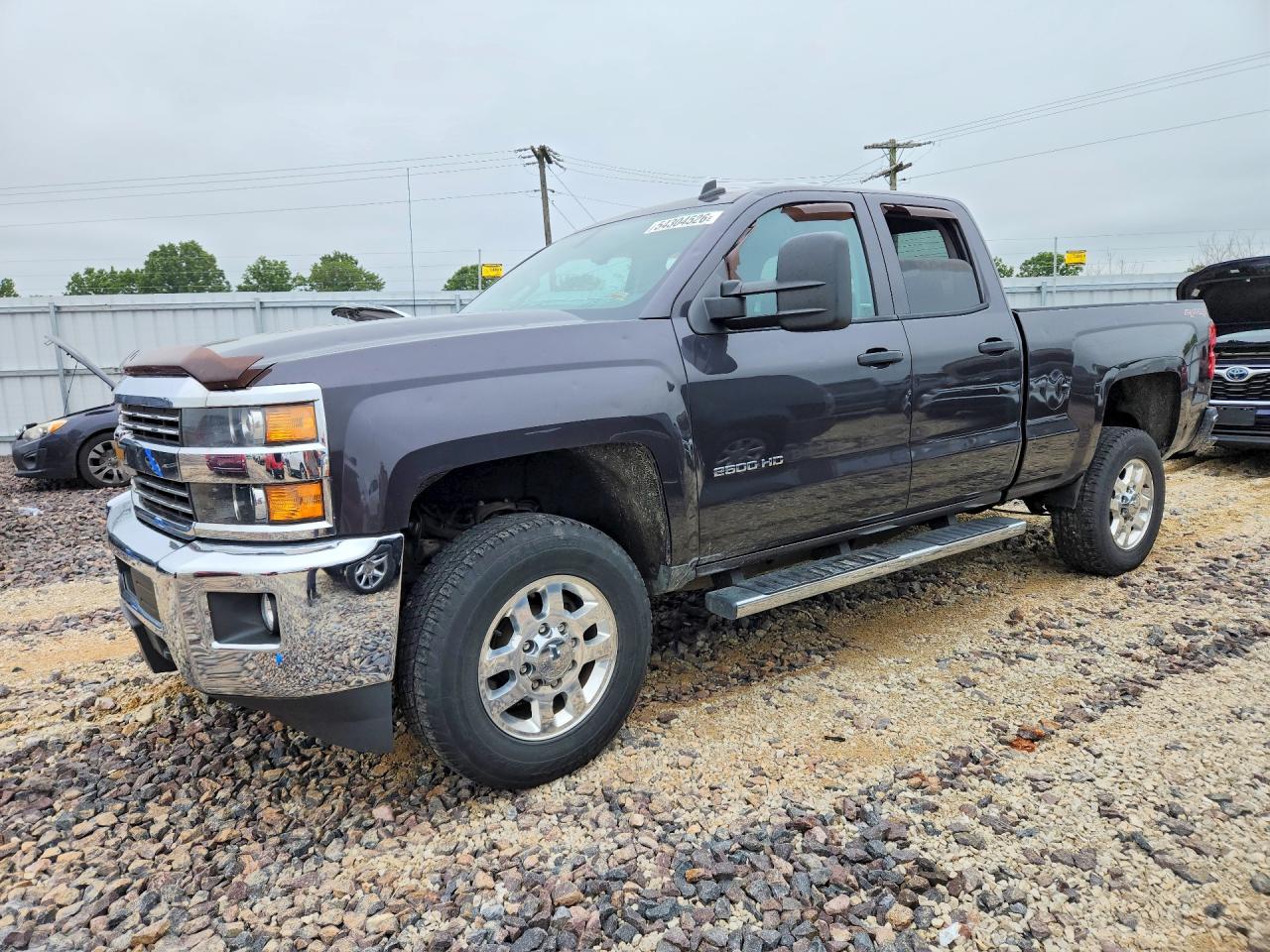 CHEVROLET SILVERADO 2015