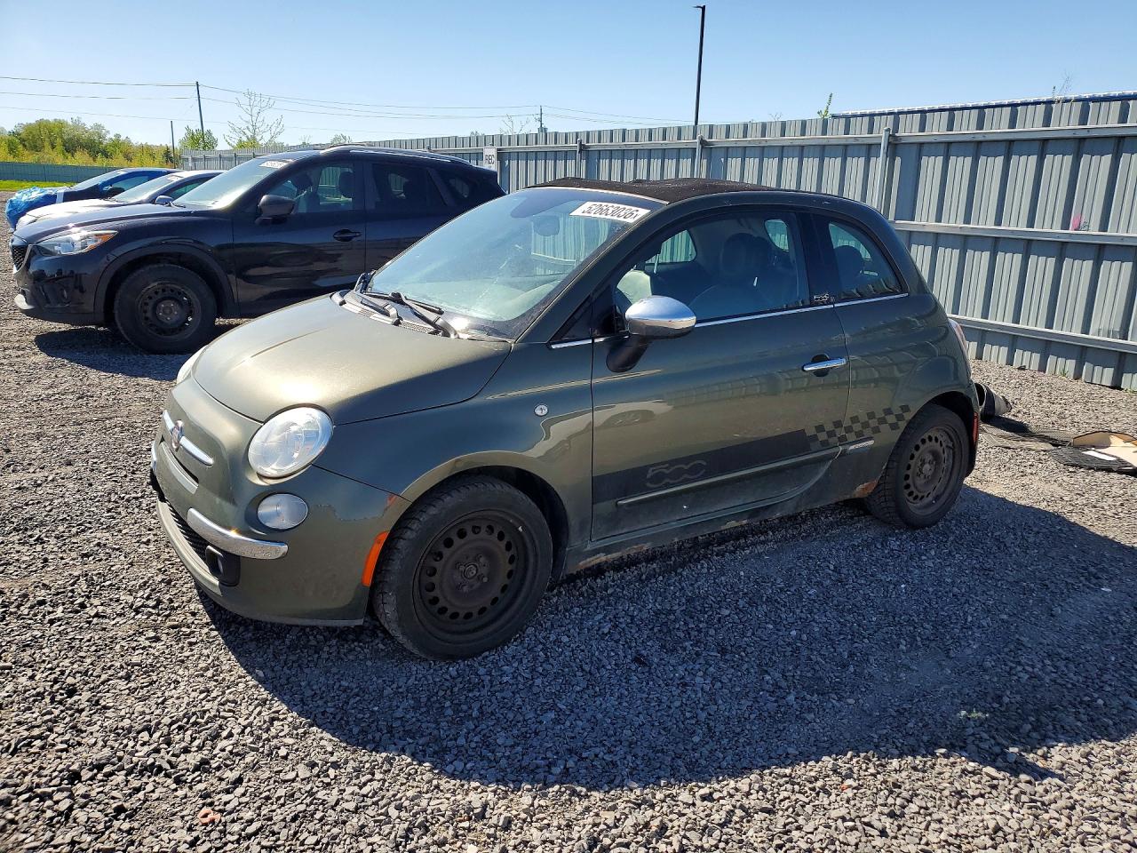 FIAT 500 2014