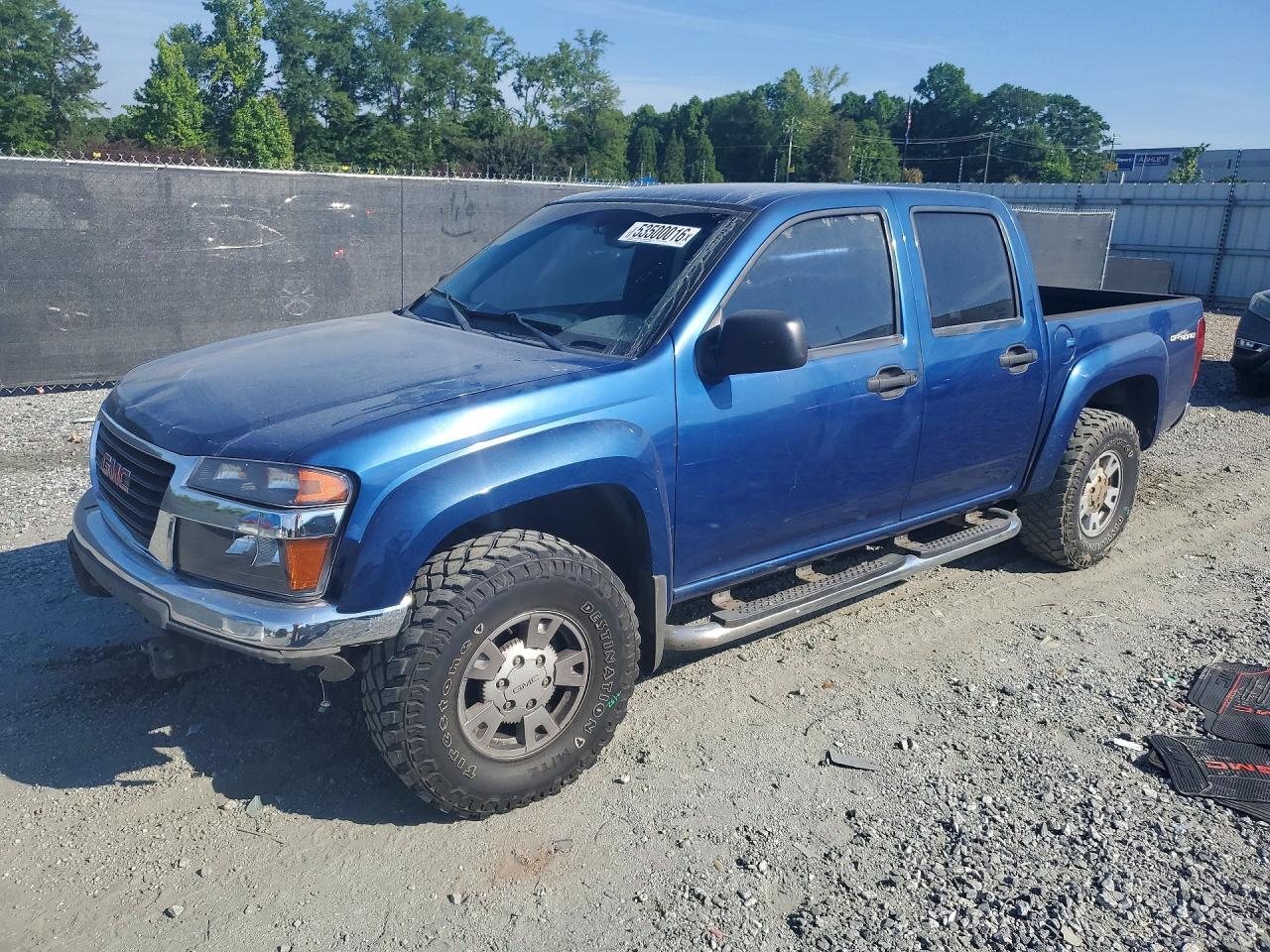 GMC CANYON 2005