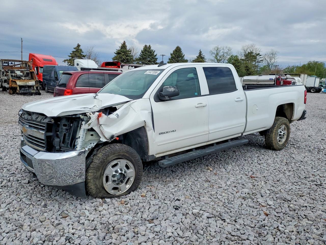 CHEVROLET SILVERADO 2015